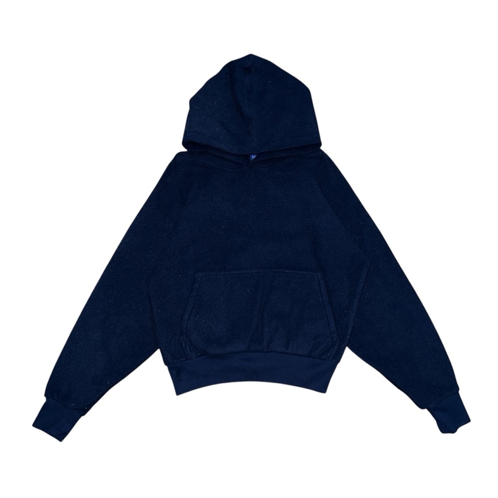 Yeezy YZY X Gap Fleece Hoodie Polar In Navy Blue Kanye West  Size XS